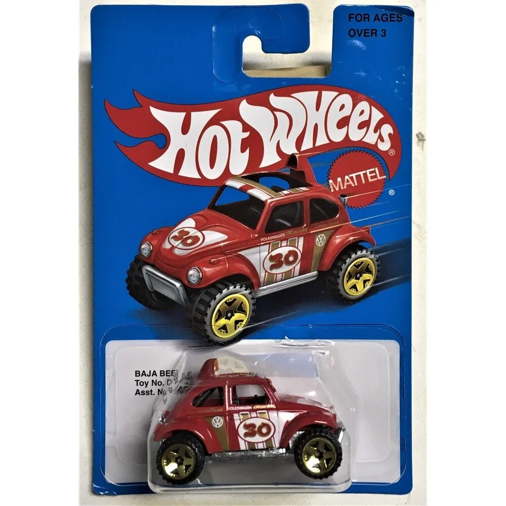 2016 Hot Wheels Ultra Cool Retro Baja Beetle